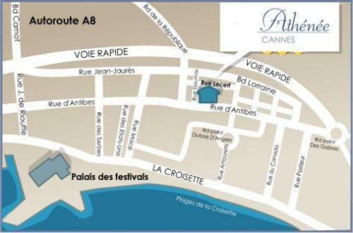 Apartment Massoury Cannes Eksteriør billede